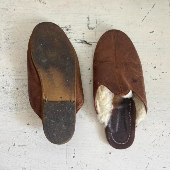 Vintage Sabah Turkish Slipper - Quiet Luxury Comfort - Picture 2 of 3
